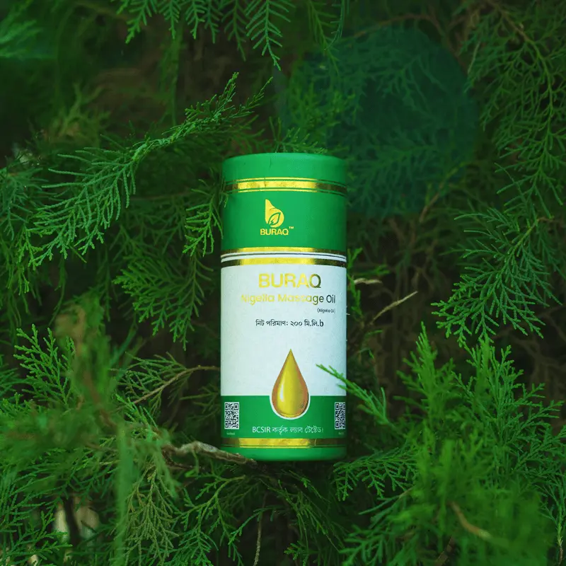 Buraq Nigella Massage Oil